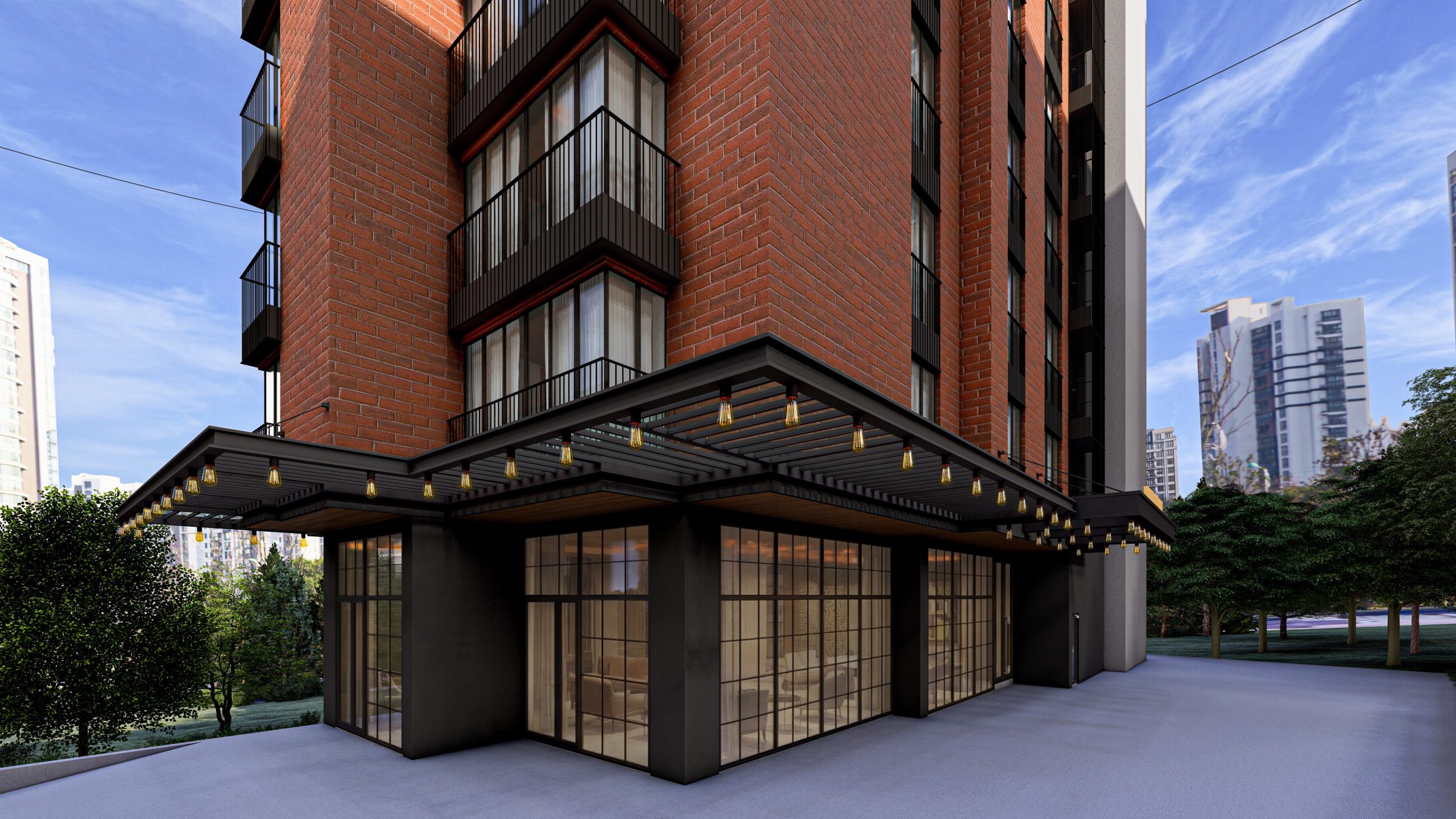 Dedeman Suites & Residences proje görseli