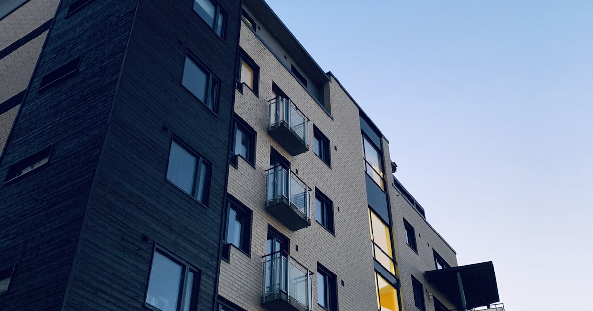 Modern rezidans binası - Dedeman Suites & Residences